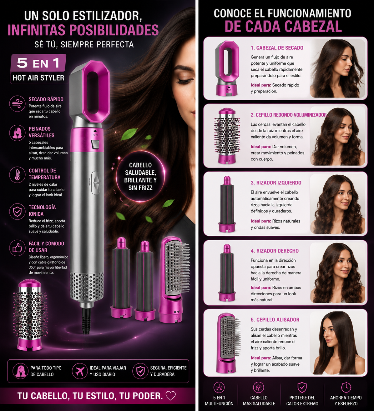 Styler 5 En 1