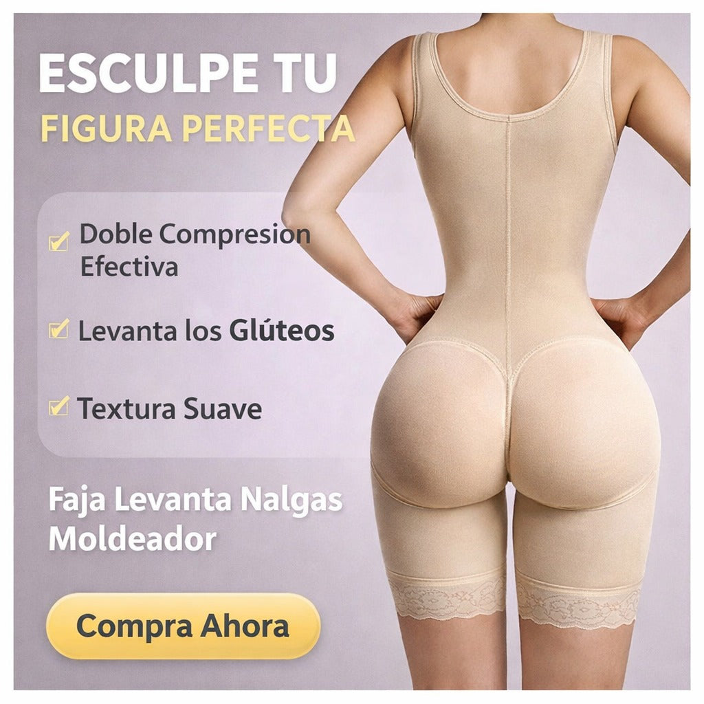 Faja Levanta Nalgas Moldeador