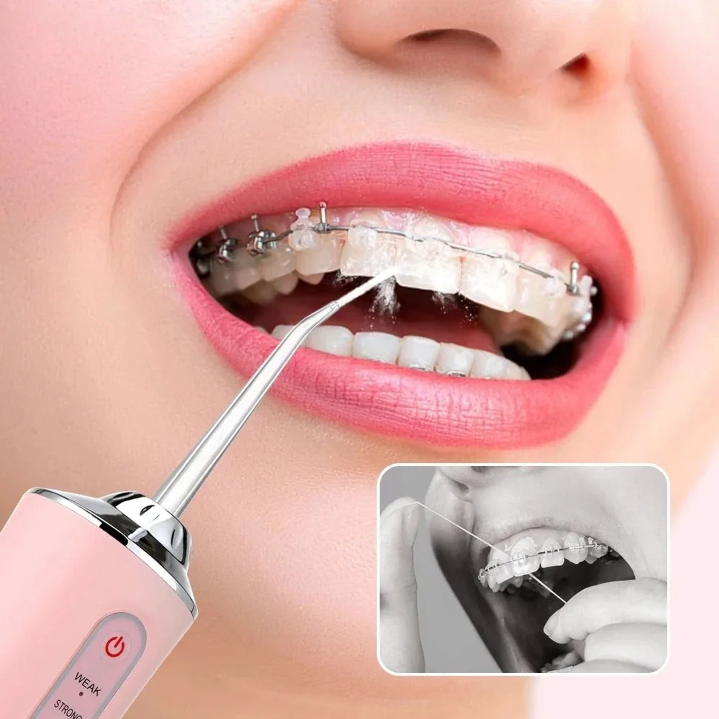 Limpiador Dental Electrico