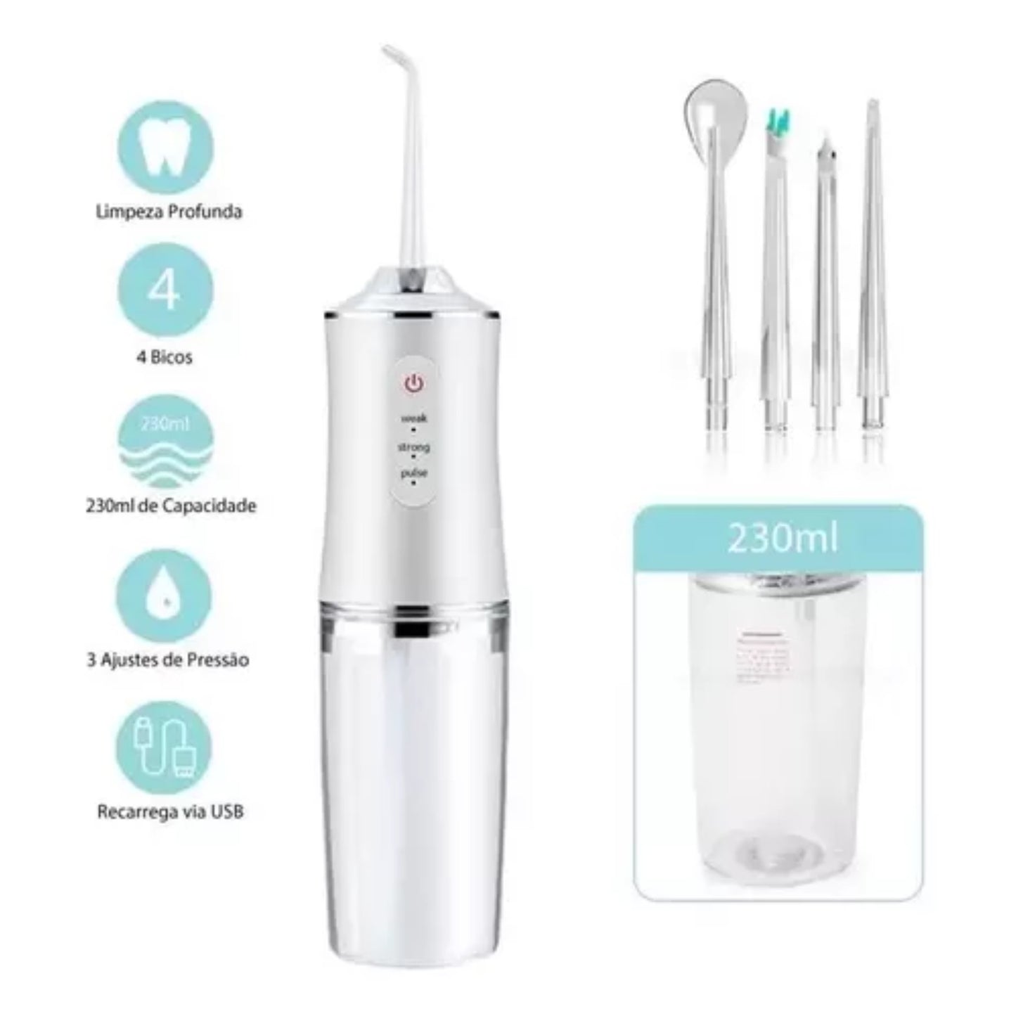 Limpiador Dental Electrico