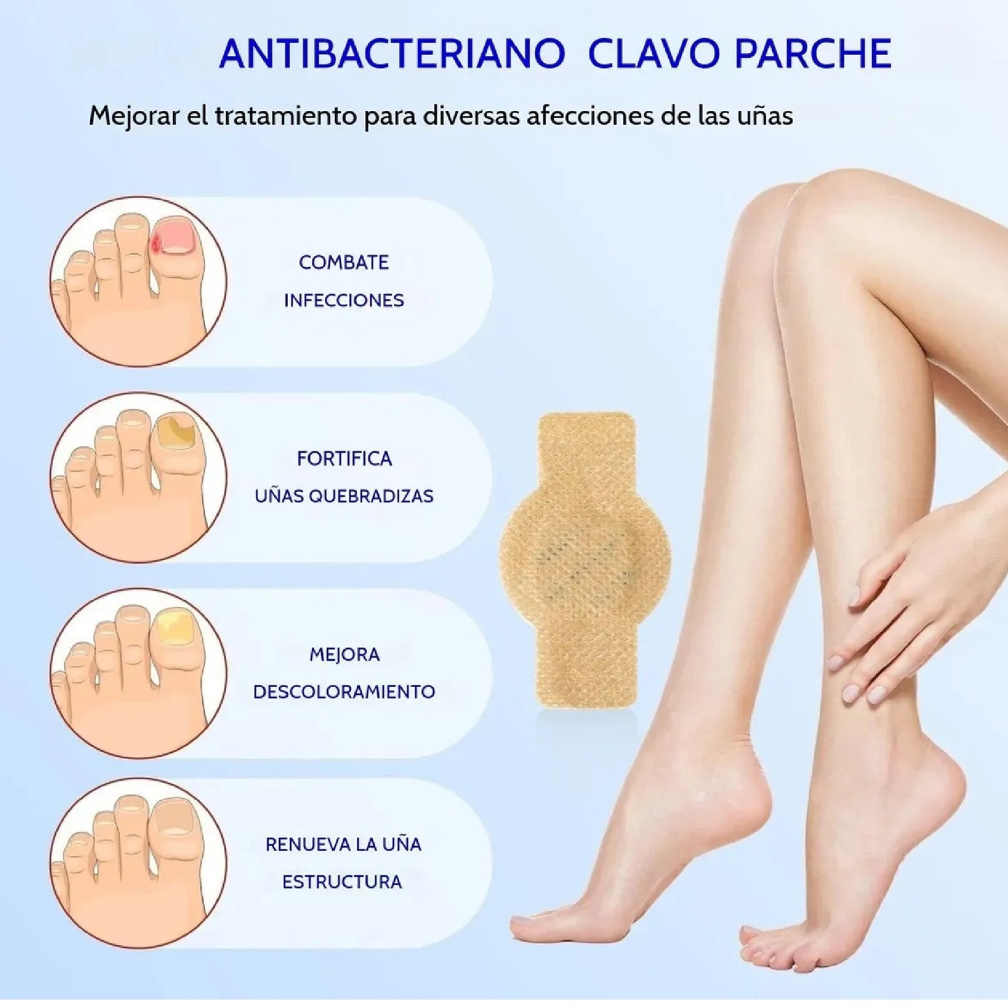 Parche hongo De Uñas (PACK 2)