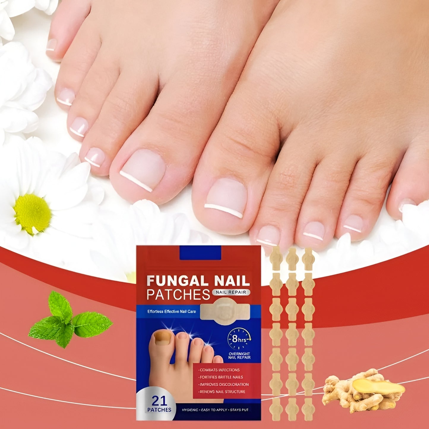 Parche hongo De Uñas (PACK 2)