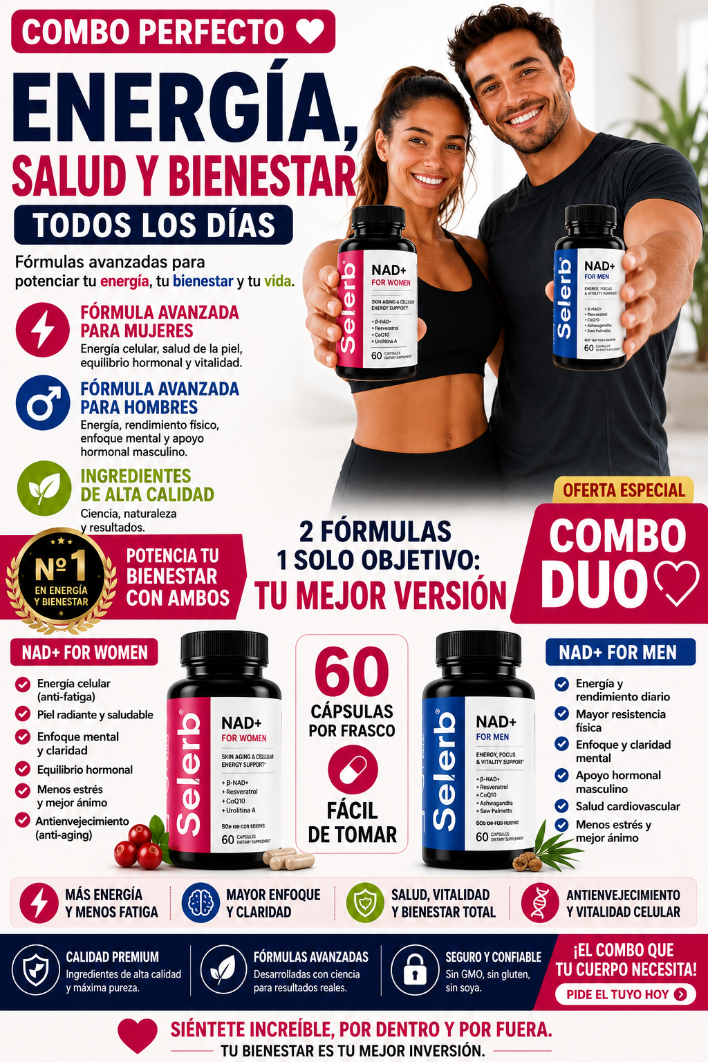 PACK SELERB WOMAN + MEN'S