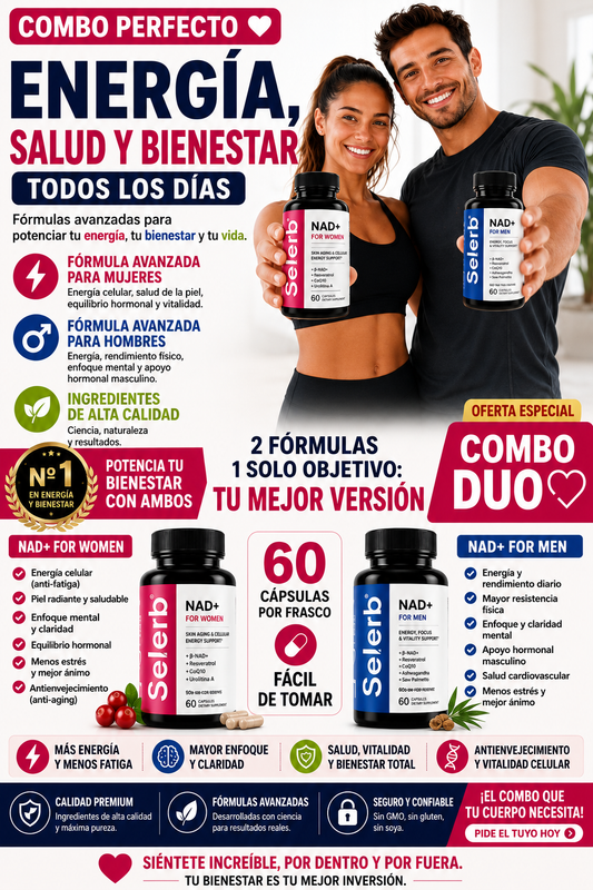 PACK SELERB WOMAN + MEN'S