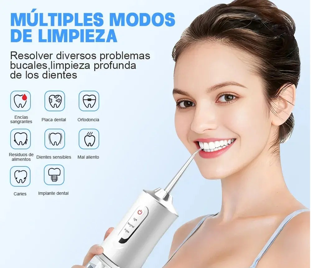 Limpiador Dental Electrico