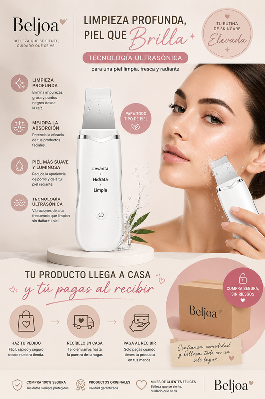 Limpiador facial electrico
