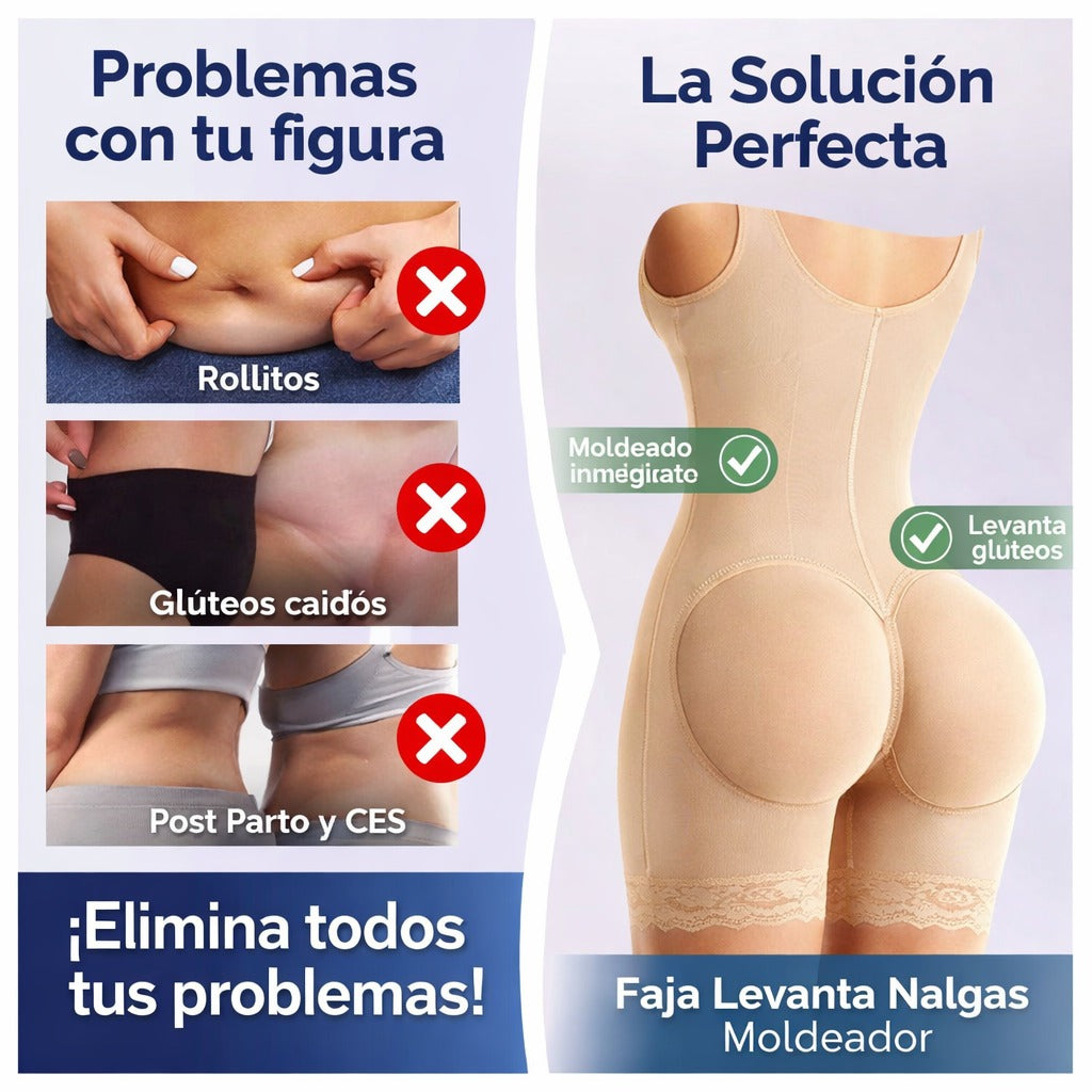 Faja Levanta Nalgas Moldeador