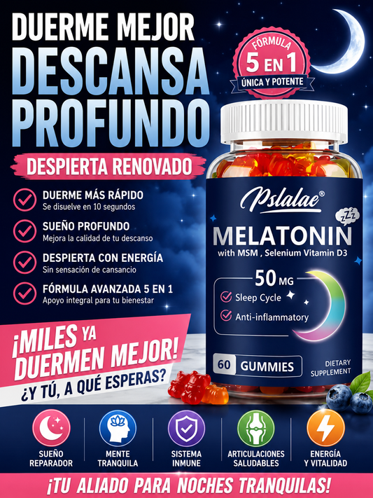 Melatonin 60 Gomitas