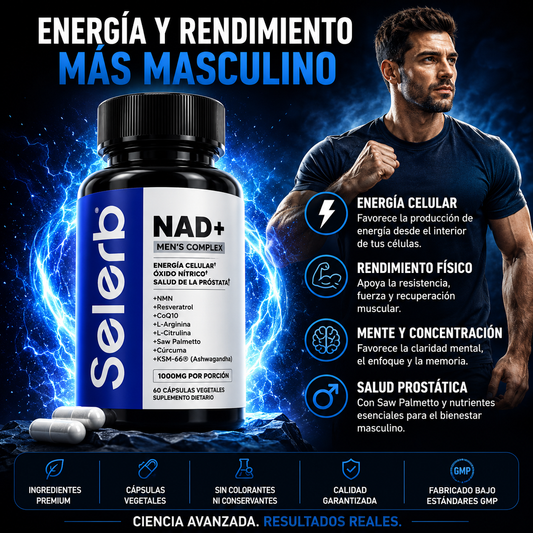 SUPLEMENTO SELERB NAD HOMBRE COMPLEX