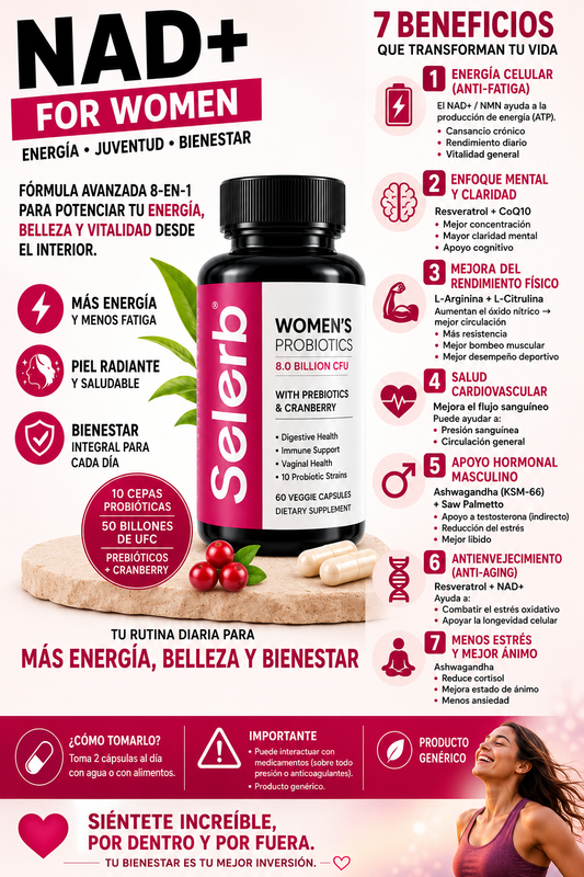 PACK SELERB WOMAN + MEN'S